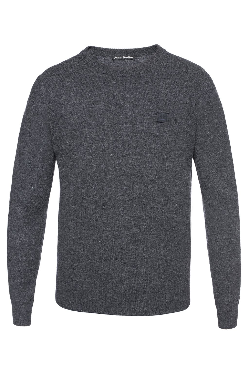 Grey Logo sweater Acne Studios - Vitkac GB